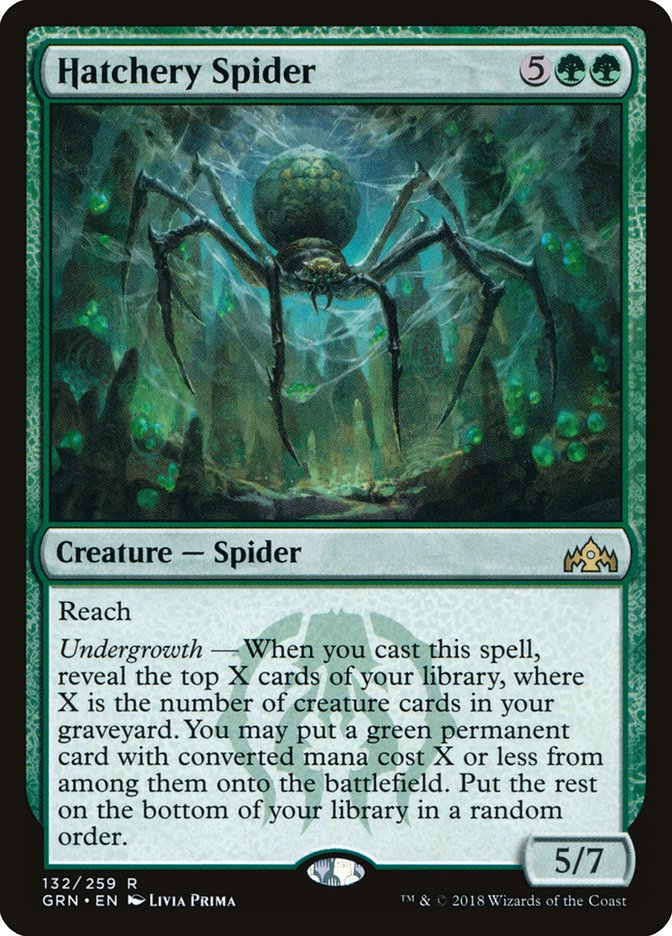 Hatchery Spider [Guilds of Ravnica] | Shuffle n Cut Hobbies & Games