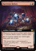 Ravenous Robots (Extended Art) [Teenage Mutant Ninja Turtles]