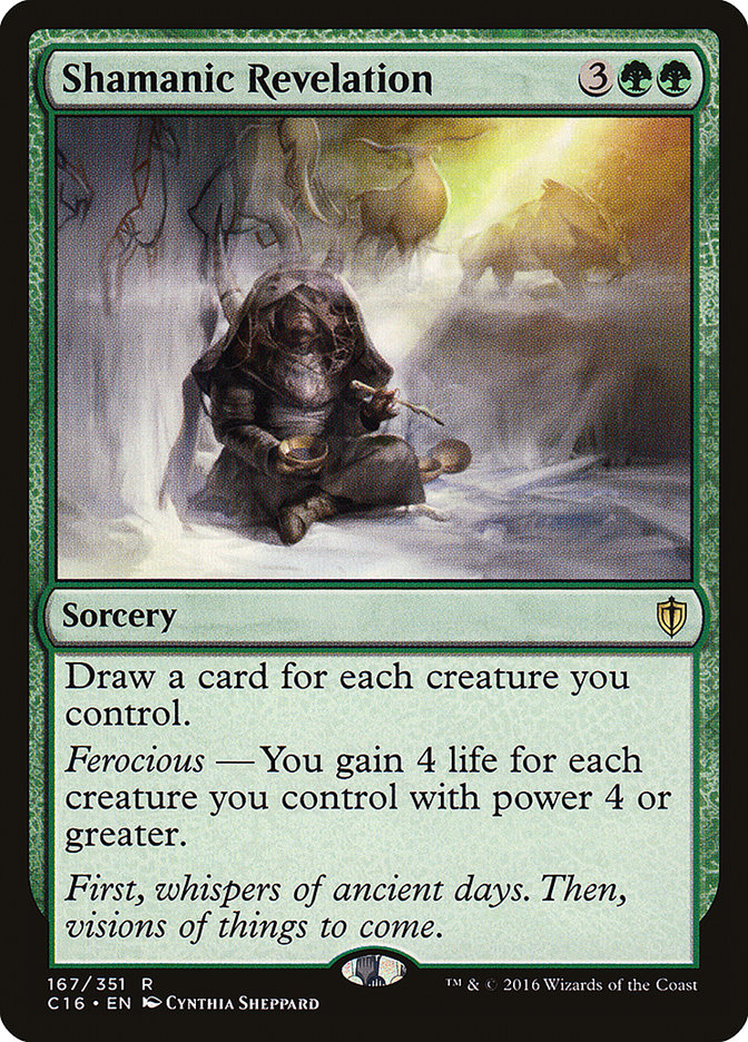 Shamanic Revelation [Commander 2016] | Shuffle n Cut Hobbies & Games