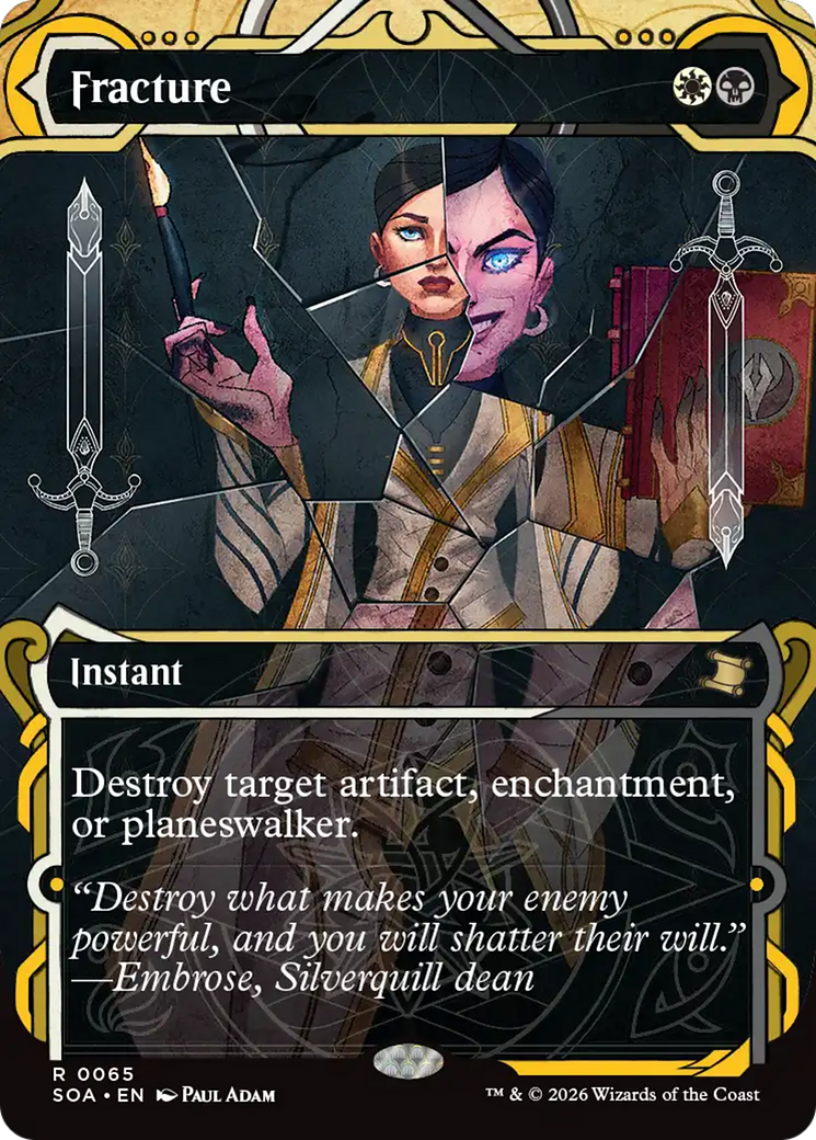 Fracture [Secrets of Strixhaven: Mystical Archive] | Shuffle n Cut Hobbies & Games