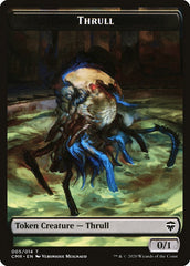 Soldier // Thrull Double-Sided Token [Commander Legends Tokens] | Shuffle n Cut Hobbies & Games