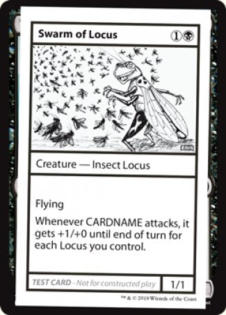 Swarm of Locus (2021 Edition) [Mystery Booster Playtest Cards] | Shuffle n Cut Hobbies & Games