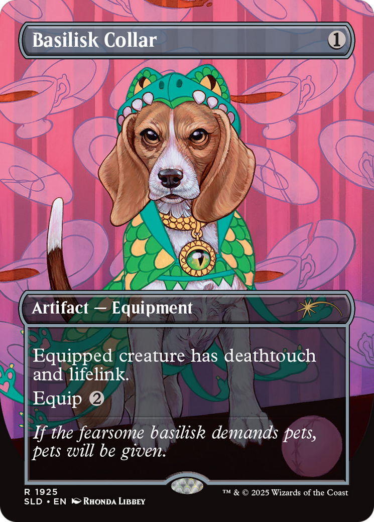 Basilisk Collar (1925) [Secret Lair Drop Series] | Shuffle n Cut Hobbies & Games