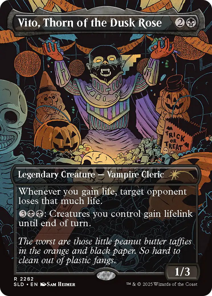 Vito, Thorn of the Dusk Rose [Secret Lair Drop Series] | Shuffle n Cut Hobbies & Games