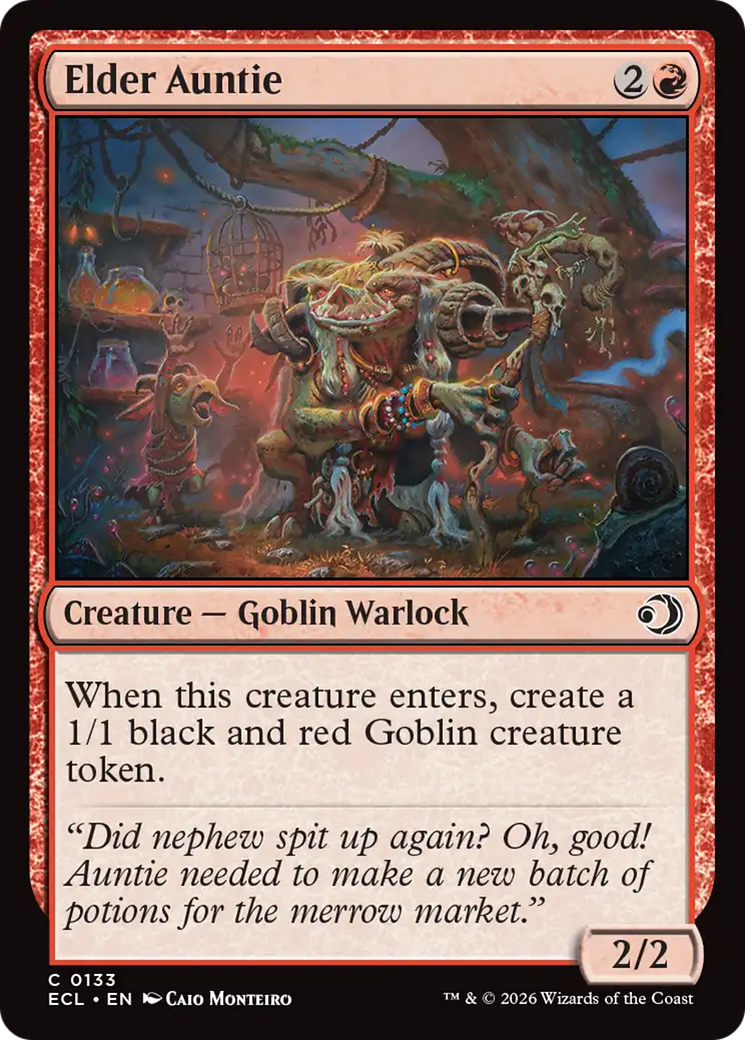 Elder Auntie [Lorwyn Eclipsed] | Shuffle n Cut Hobbies & Games