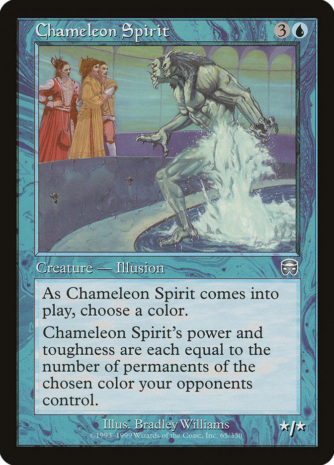 Chameleon Spirit [Mercadian Masques] | Shuffle n Cut Hobbies & Games