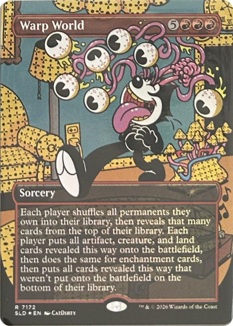 Warp World [Secret Lair Drop Series] | Shuffle n Cut Hobbies & Games