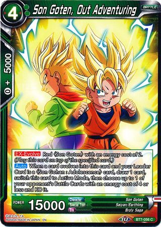 Son Goten, Out Adventuring (BT7-056) [Assault of the Saiyans] | Shuffle n Cut Hobbies & Games