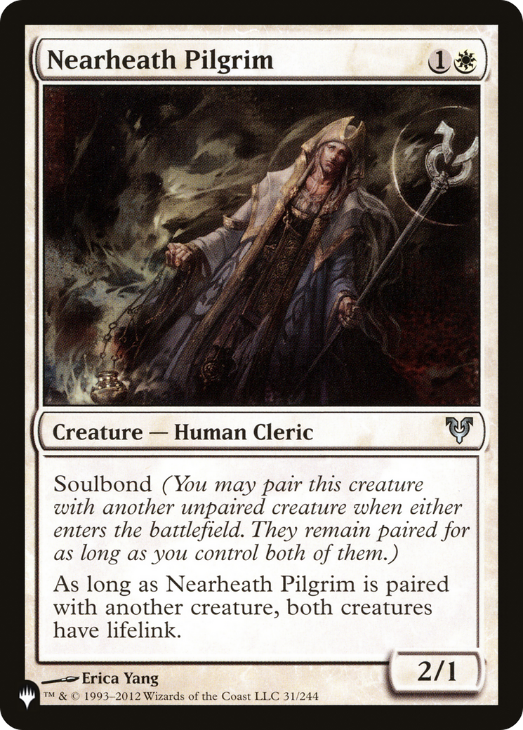 Nearheath Pilgrim [The List] | Shuffle n Cut Hobbies & Games