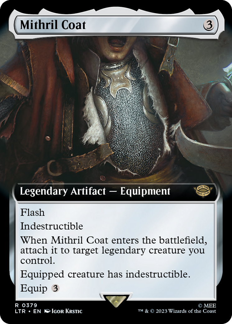 Mithril Coat (Extended Art) [The Lord of the Rings: Tales of Middle-Earth] | Shuffle n Cut Hobbies & Games