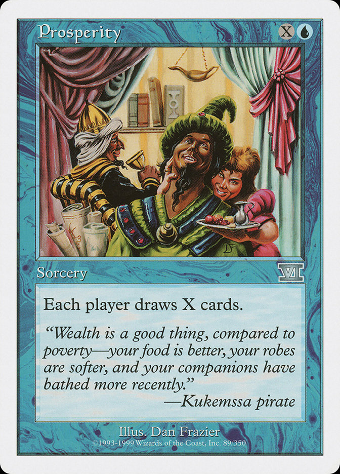 Prosperity [Classic Sixth Edition] | Shuffle n Cut Hobbies & Games