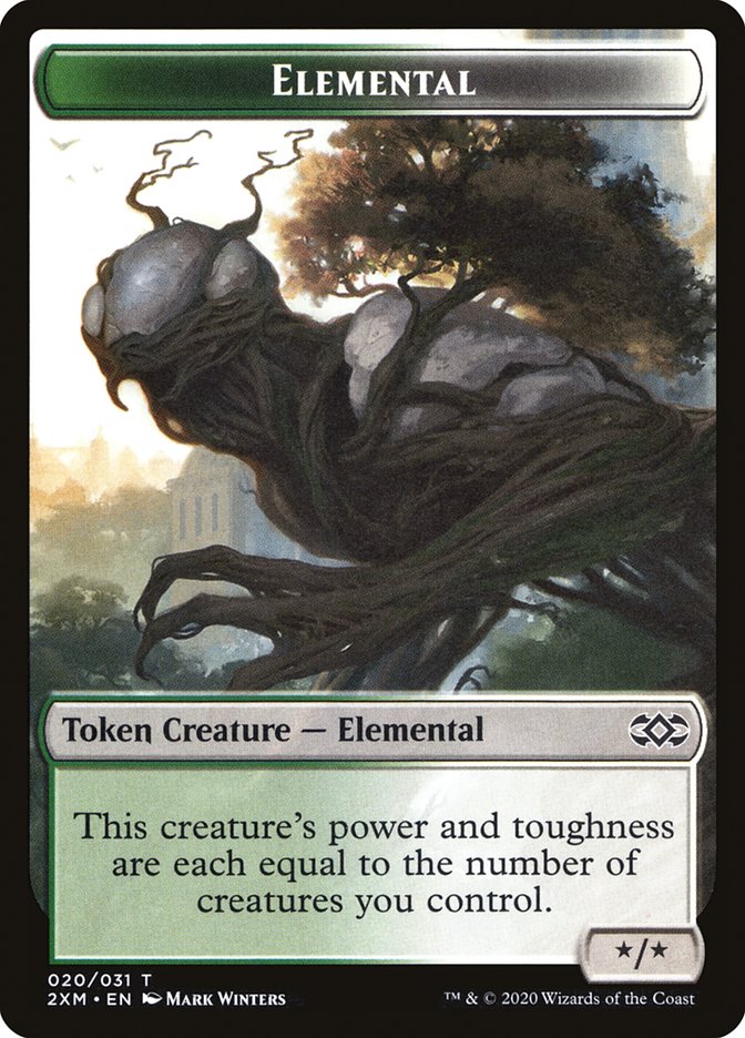 Elemental Token [Double Masters Tokens] | Shuffle n Cut Hobbies & Games