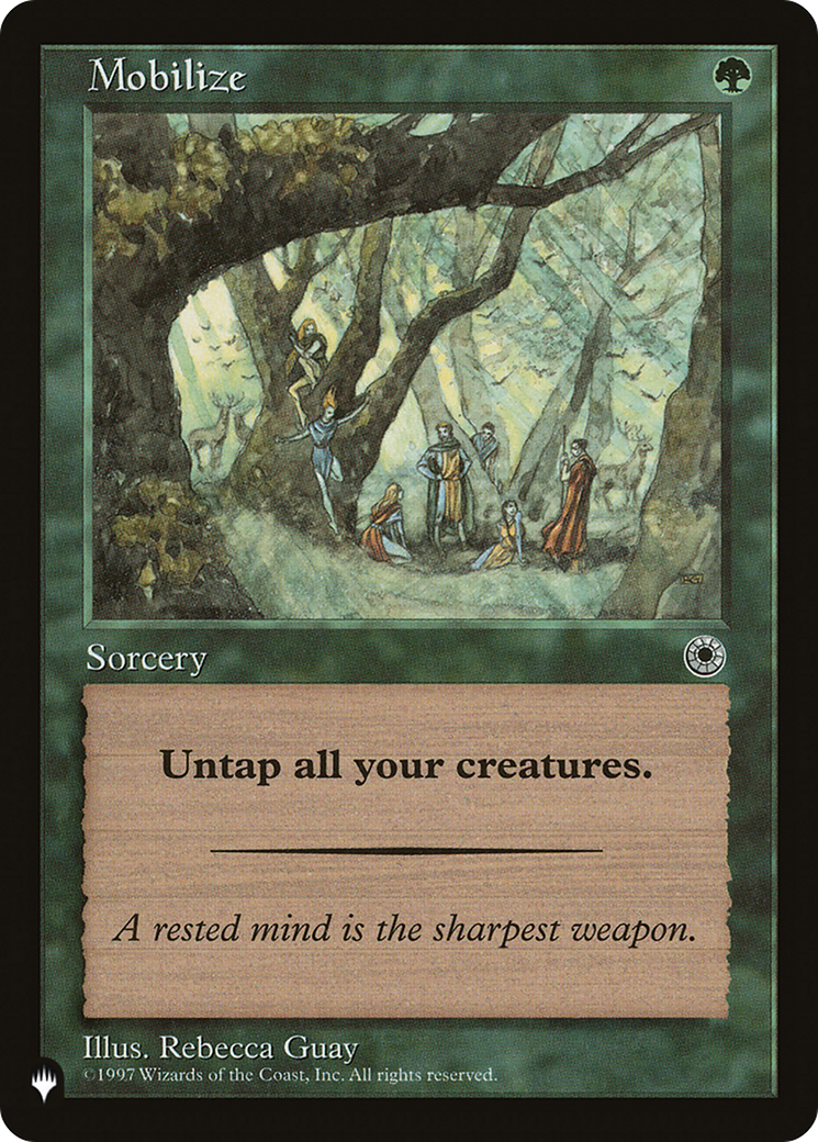 Mobilize [The List] | Shuffle n Cut Hobbies & Games