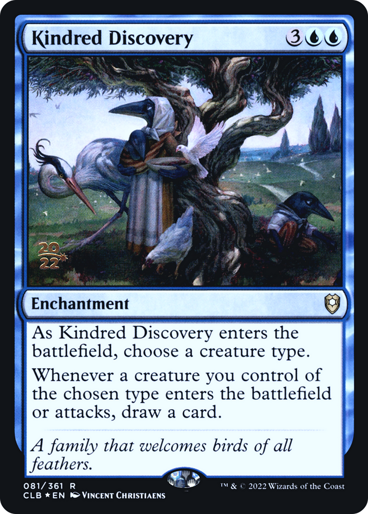 Kindred Discovery (Surge Foil) [Marvel Super Heroes Commander] | Shuffle n Cut Hobbies & Games