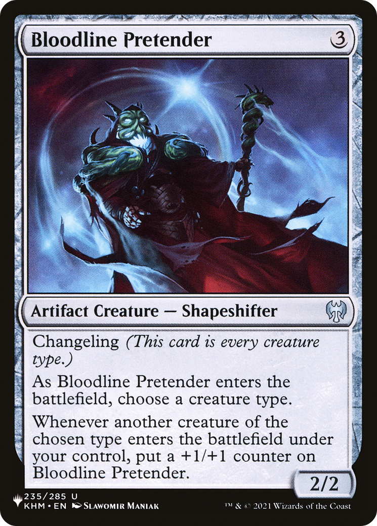 Bloodline Pretender [The List] | Shuffle n Cut Hobbies & Games