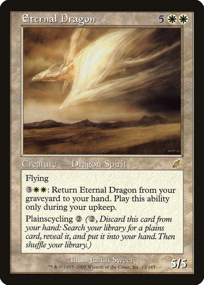 Eternal Dragon [Scourge] | Shuffle n Cut Hobbies & Games