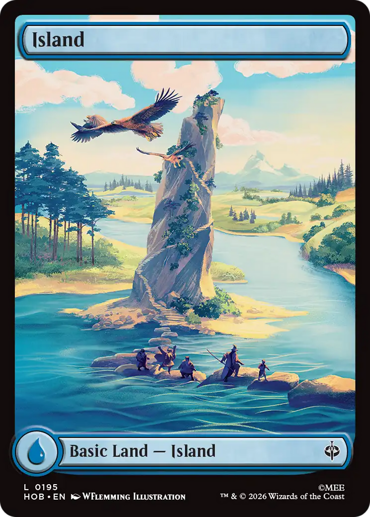 Island (0195) [The Hobbit] | Shuffle n Cut Hobbies & Games