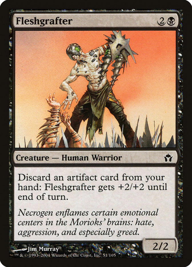 Fleshgrafter [Fifth Dawn] | Shuffle n Cut Hobbies & Games