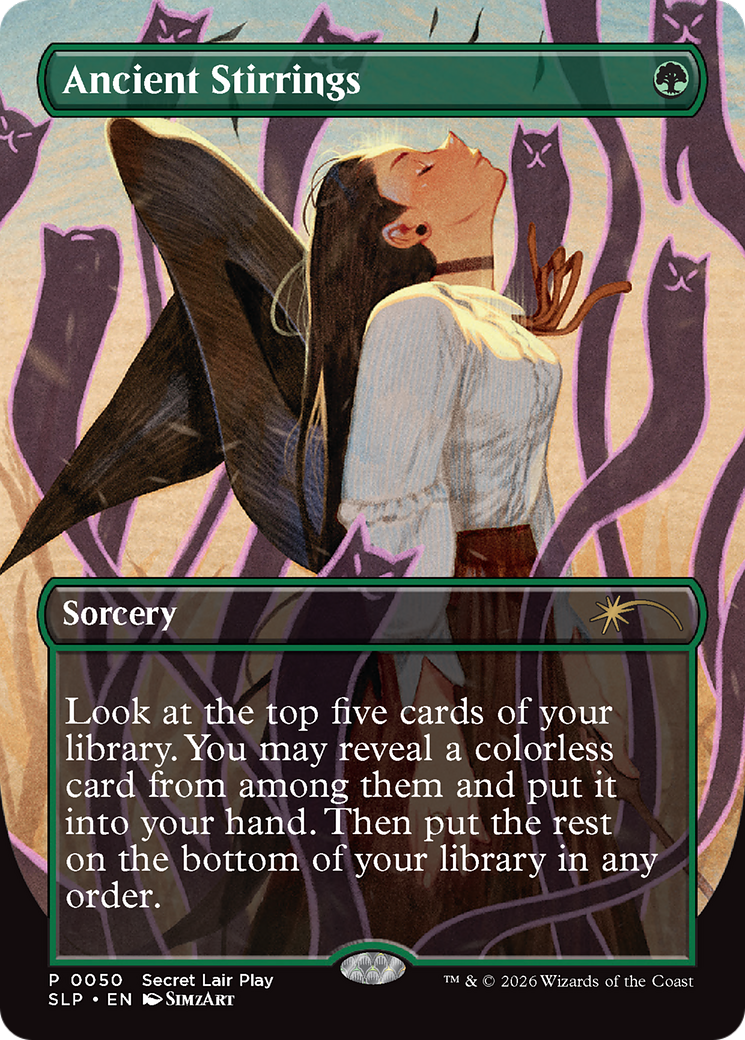 Ancient Stirrings [Secret Lair Showdown] | Shuffle n Cut Hobbies & Games