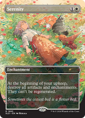 Serenity (Rainbow Foil) [Secret Lair Drop Series] | Shuffle n Cut Hobbies & Games