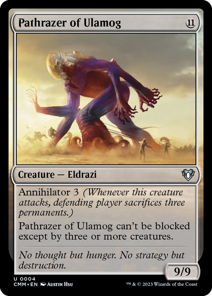 Pathrazer of Ulamog [Commander Masters] | Shuffle n Cut Hobbies & Games