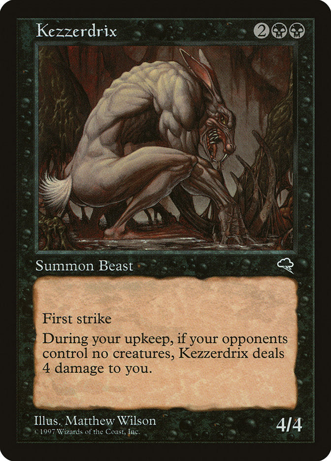 Kezzerdrix [Tempest] | Shuffle n Cut Hobbies & Games