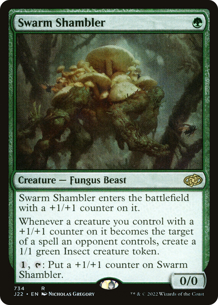 Swarm Shambler [Jumpstart 2022] | Shuffle n Cut Hobbies & Games