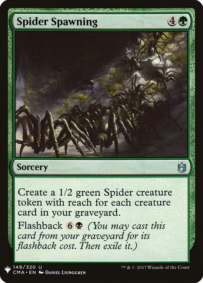Spider Spawning [Mystery Booster] | Shuffle n Cut Hobbies & Games