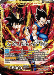 SS Vegito // Son Goku & Vegeta, Path to Victory (BT20-084) [Power Absorbed] | Shuffle n Cut Hobbies & Games