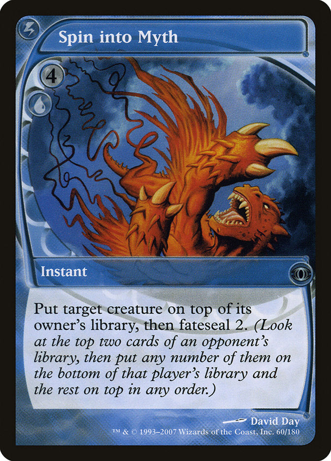 Spin into Myth [Future Sight] | Shuffle n Cut Hobbies & Games