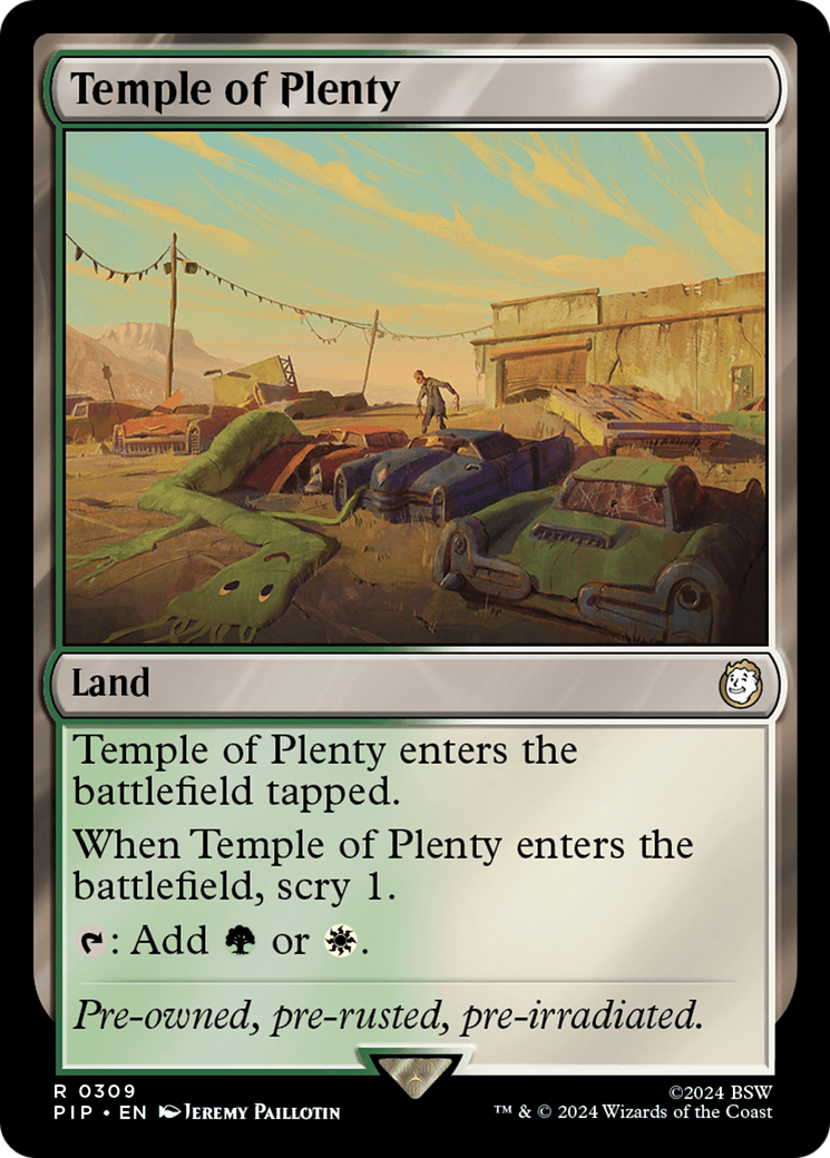 Temple of Plenty [Fallout] | Shuffle n Cut Hobbies & Games