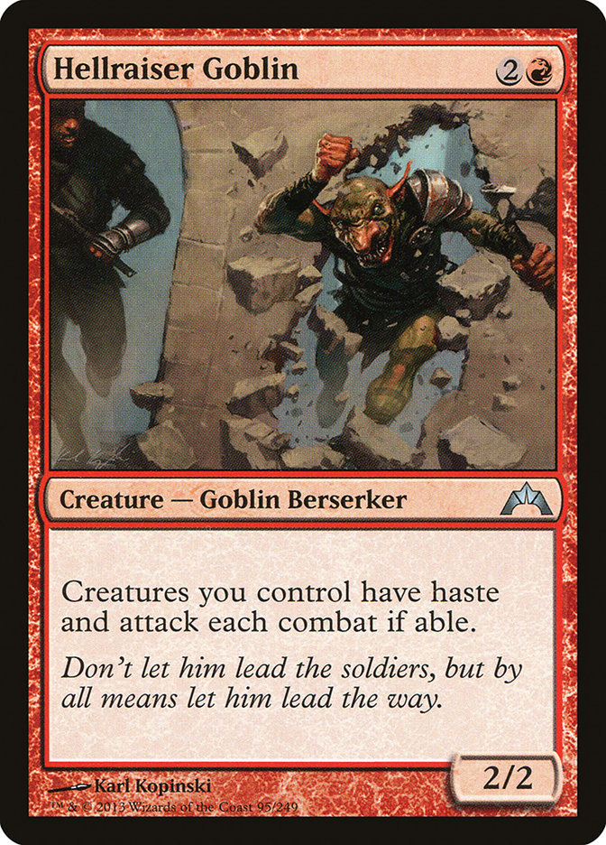 Hellraiser Goblin [Gatecrash] | Shuffle n Cut Hobbies & Games