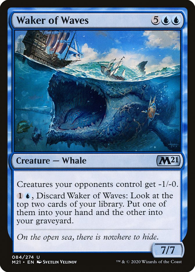 Waker of Waves [Core Set 2021] | Shuffle n Cut Hobbies & Games