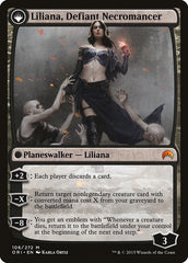 Liliana, Heretical Healer // Liliana, Defiant Necromancer [Magic Origins] | Shuffle n Cut Hobbies & Games