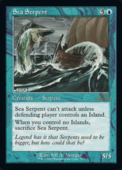 Sea Serpent (Retro) [30th Anniversary Edition] | Shuffle n Cut Hobbies & Games
