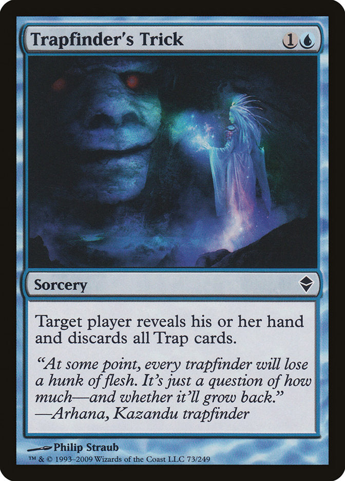 Trapfinder's Trick [Zendikar] | Shuffle n Cut Hobbies & Games