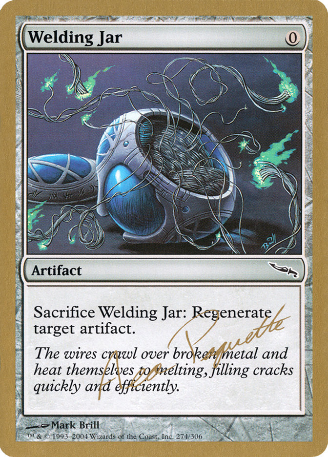 Welding Jar (Aeo Paquette) [World Championship Decks 2004] | Shuffle n Cut Hobbies & Games