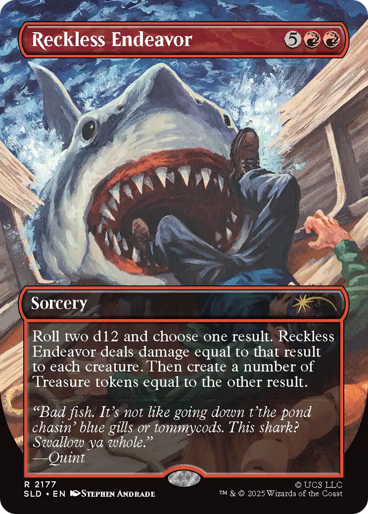 Reckless Endeavor [Secret Lair Drop Series] | Shuffle n Cut Hobbies & Games