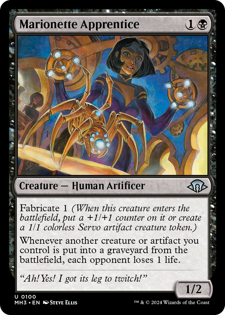 Marionette Apprentice [Modern Horizons 3] | Shuffle n Cut Hobbies & Games