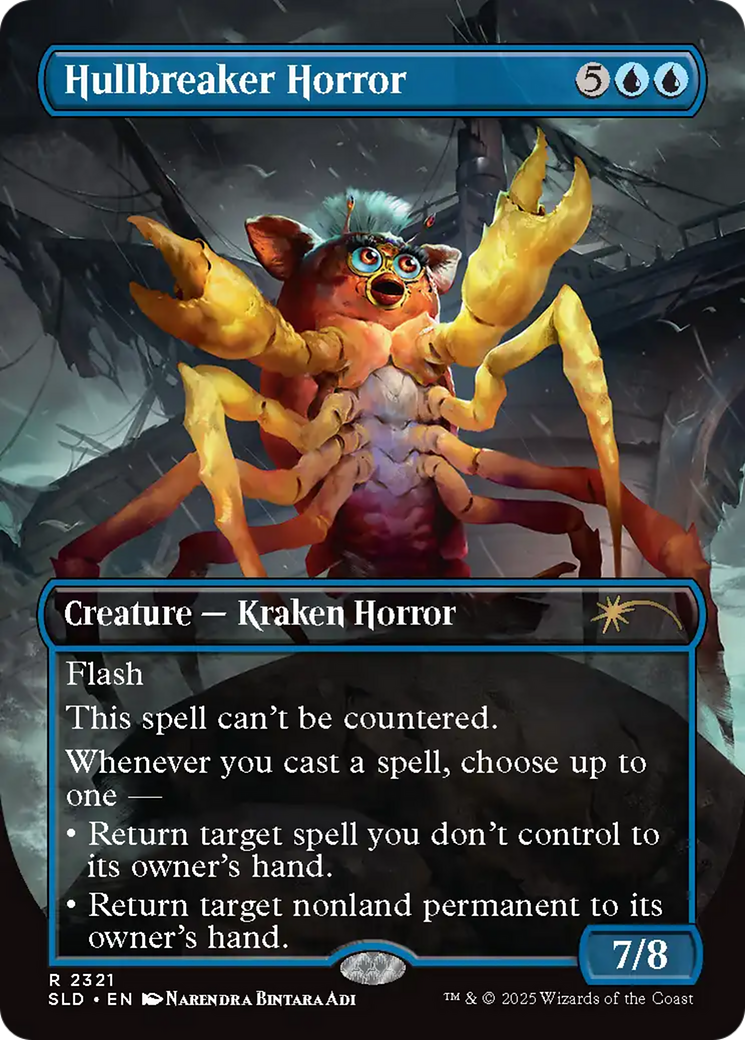 Hullbreaker Horror [Secret Lair Drop Series] | Shuffle n Cut Hobbies & Games
