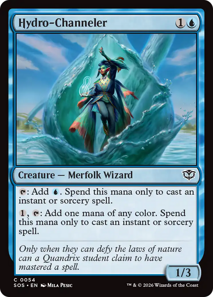 Hydro-Channeler [Secrets of Strixhaven] | Shuffle n Cut Hobbies & Games