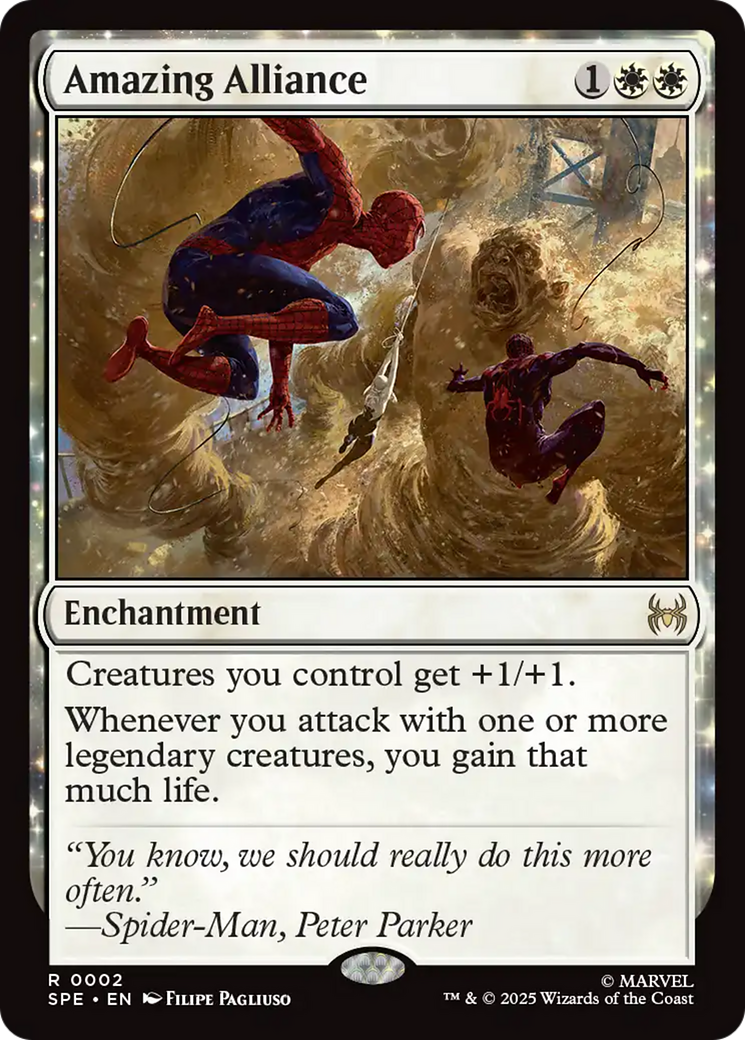 Amazing Alliance [Marvel's Spider-Man: Eternal-Legal] | Shuffle n Cut Hobbies & Games