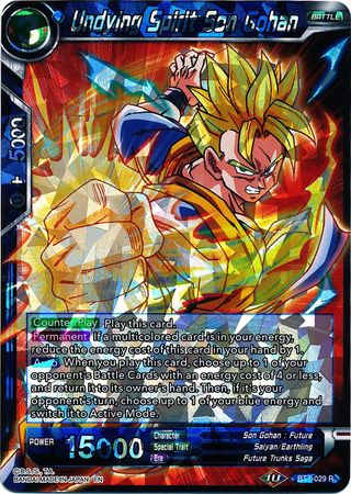 Undying Spirit Son Gohan (BT7-029) [Assault of the Saiyans] | Shuffle n Cut Hobbies & Games