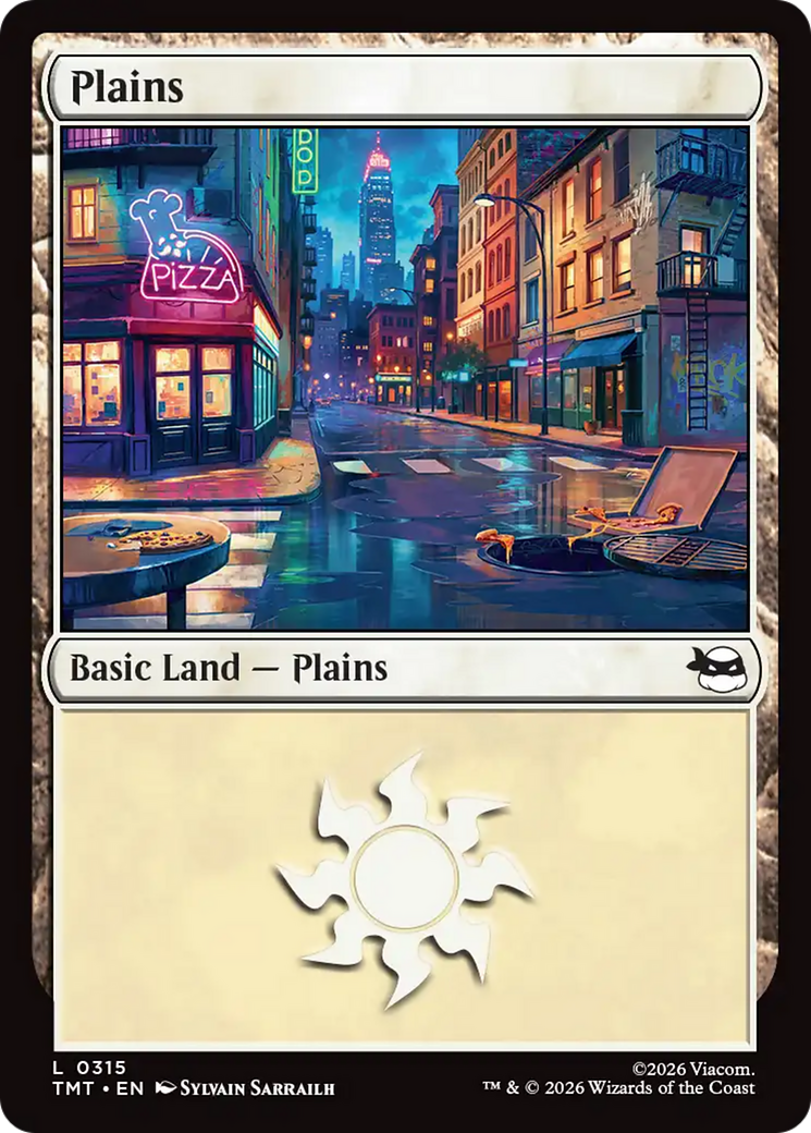 Plains (0315) [Teenage Mutant Ninja Turtles] | Shuffle n Cut Hobbies & Games