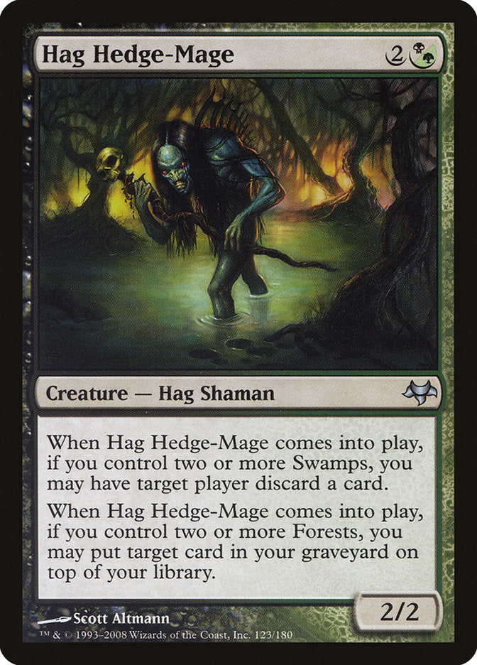 Hag Hedge-Mage [Eventide] | Shuffle n Cut Hobbies & Games