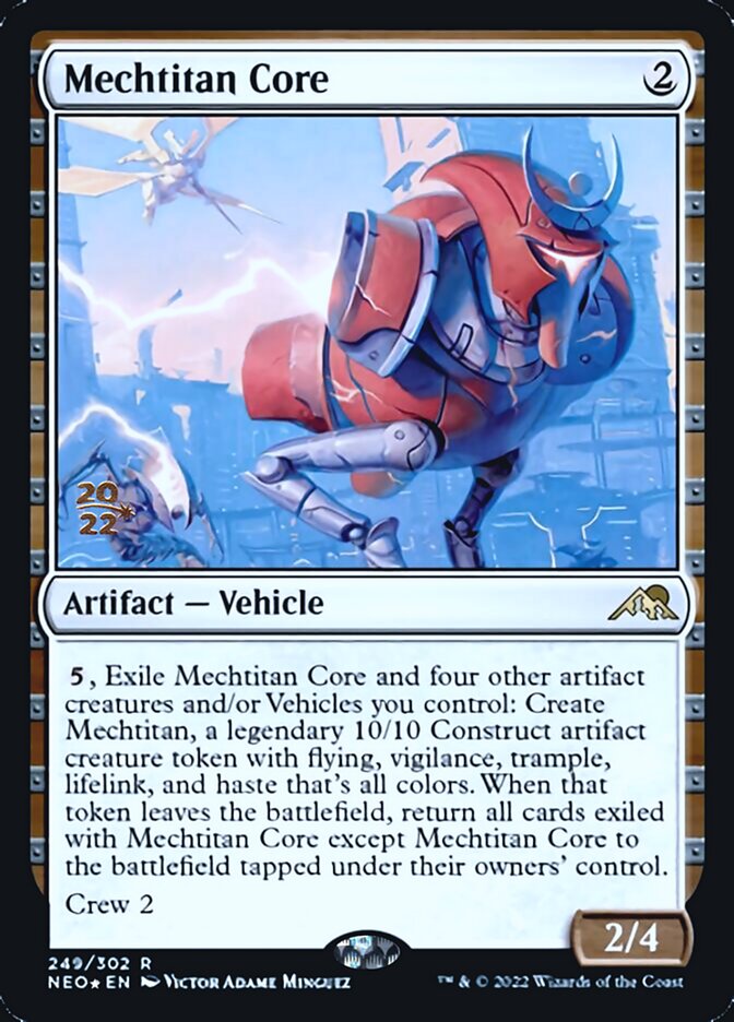 Mechtitan Core [Kamigawa: Neon Dynasty Prerelease Promos] | Shuffle n Cut Hobbies & Games