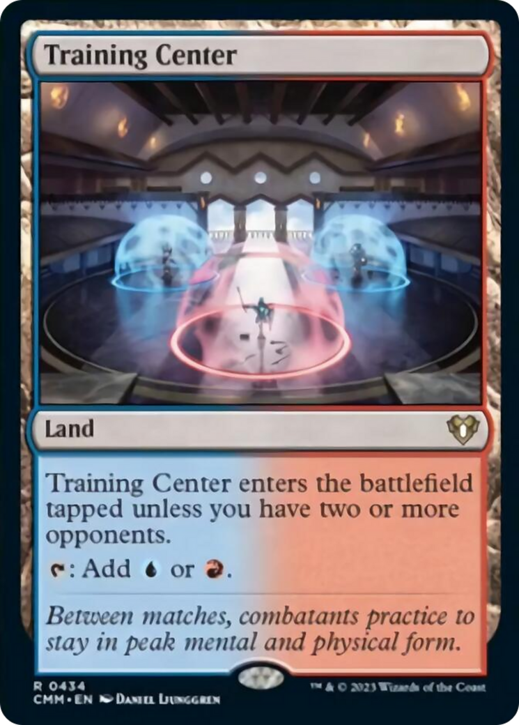 Training Center [Commander Masters] | Shuffle n Cut Hobbies & Games