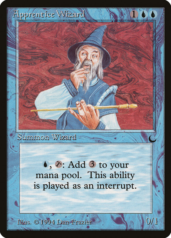 Apprentice Wizard [The Dark] | Shuffle n Cut Hobbies & Games