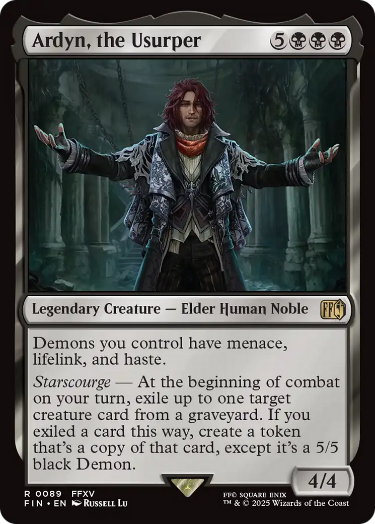 Ardyn, the Usurper [FINAL FANTASY] | Shuffle n Cut Hobbies & Games