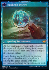 Jacob Hauken, Inspector // Hauken's Insight [Innistrad: Crimson Vow Prerelease Promos] | Shuffle n Cut Hobbies & Games